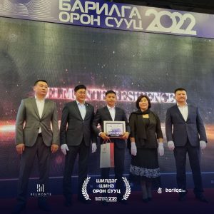 Read more about the article Belmonte Residence төсөл ШИНЭ ШИЛДЭГ ОРОН СУУЦаар шалгарлаа.